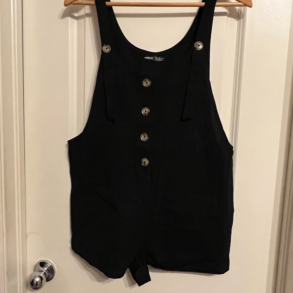 Shein Overall Shorts Size Small